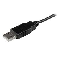 usbaub1mbk StarTech.com USB 2.0, Male USB A to Male Micro USB B, 480Mbps, 1m