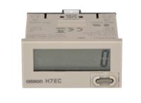 h7ec-n Omron H7EC Counter, Totaliser, 8 Digit LCD, 1kHz