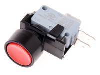c0911nbaaa Arcolectric (Bulgin) Ltd 0911 Series Push Button Switch, Latching, Momentary, Panel Mount, 12.7mm Cutout, SPDT, 250V
