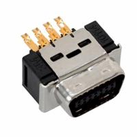 10114-3000pe 3M 101 14 Way Cable Mount D-sub Connector Plug, 2.54mm Pitch