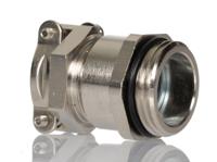 5210332052106810 Lapp SKINDICHT Series Metallic Nickel Plated Brass Cable Gland, M20 Thread, 7mm min., 12mm max., IP55