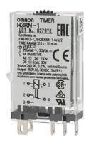 h3rn-1-24vdc Omron H3RN Series Plug In Timer Relay, 24V dc, 1-Contact, 0.1 s → 10min