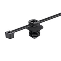 111-85810-t50rft10-pa66hs-bk HellermannTyton Cable Ties, , 200mm x 4.6 mm, Black Polyamide 6.6 (PA66), Pk-500