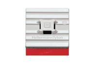 151-01528 HellermannTyton Self Adhesive White Cable Tie Mount 28 mm x 28mm, 5.4mm Max. Cable Tie Width