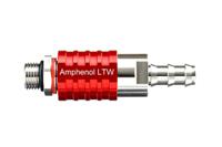 sqd04-sbcn-paem-rd001 Amphenol Industrial Connector, Push Pull, 9/16 in Connector, Socket, Female, SQD04 Series