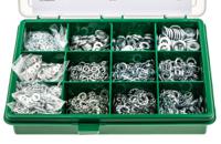 281-956 RS PRO 2700 piece Steel Internal Tooth, Plain, Spring Washer Kit