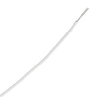 m2275934-20-9 TE Connectivity M22759 Series White 0.5 mm² Hook Up Wire, 20 AWG, 19 / 32 AWG, 100m, ETFE Insulation, M22759/34-20-9