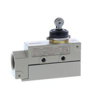 ze-n22-2g Omron Roller Plunger Limit Switch, NO/NC, IP65, SPDT, 250V ac ac Max, 15A Max