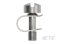 5746881-2 TE Connectivity, 5746881 Series Screw Retainer Kit For Use With Metal Shell or All Plastic Connectors (HDP,HDF or HDE)