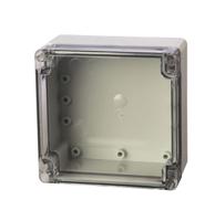 pct-121207-enclosure Fibox PC Series Polycarbonate General Purpose Enclosure, IP66, IP67, 122 x 120 x 65mm
