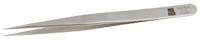 136-9698 RS PRO 135 mm, Stainless Steel, Very Sharp, Tweezers