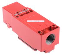 xcsc702 Telemecanique Sensors XCSC Safety Interlock Switch, 2NC/1NO, Keyed, Zinc Alloy