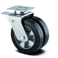 837608 Tente Castor Wheel, 40kg Capacity, 200mm Wheel