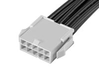 215327-1103 Molex 10 Way Male Mini-Fit Jr. to 10 Way Male Mini-Fit Jr. Wire to Board Cable, 600mm