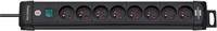 1156001068 brennenstuhl Type E - French 8 Gang Distribution Unit, 3m Cable, No, 16A, 230 V, No, Surge Protected