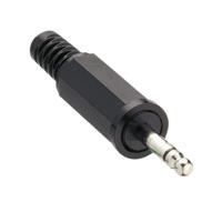 kls-1-schwarz Lumberg Jack Plug 2.5 mm Plug-In Jack Connector Plug 500mA
