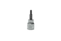 m381225-c Teng Tools 3/8 in Drive Bit Socket, Tamperproof Torx Bit, T25