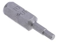 265-8349 RS PRO Hexagon Bit Set, 2.5 mm Tip, 1/4 in Drive, 25mm Overall