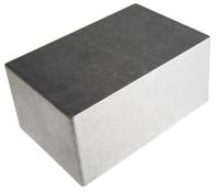 1550h Hammond 1550 Series Natural Die Cast Aluminium Enclosure, IP54, Natural Lid, 222 x 146 x 101mm