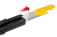 0-10-151 Stanley Safety Knife with Snap-off Blade, Retractable