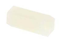 325-659 RS PRO Standoff, M3 x M3 Thread, 12.7mm Body, Nylon 66, Female/Female