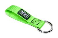 101366 Never Let Go 13cm x 2.5cm Polyester Webbing Belt Ring Tether Ring, 3kg Capacity