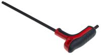 84tzsa6 Facom T Shape Metric Hex Key, 6mm