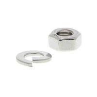 f03-03-sus304 Omron Lock Nut for Use with SUS304