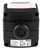 07-3511-10p74 Bartec Push Button Control Station, Thermoplastic, IP66, IP67