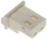 50-37-5023 Molex, Mini-SPOX Female Crimp Connector Housing, 2.5mm Pitch, 2 Way, 1 Row