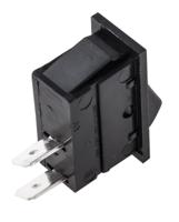 c1501aaaaa Arcolectric (Bulgin) Ltd SPST, (On)-Off Rocker Switch Panel Mount