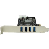 pexusb3s42v StarTech.com 4 Port USB A PCIe USB 3.0  Card