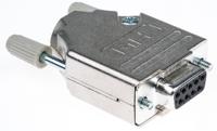 mhdtzk9-db9s-k MH Connectors MHDTZK 9 Way D-sub Connector