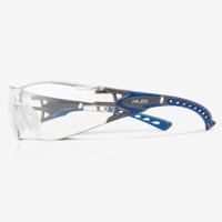 rly00361 Riley STREAM EVO Anti-Mist UV Safety Spectacles, Clear Polycarbonate Lens, Vented