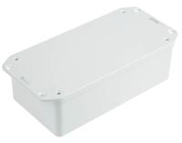 bim2005ip-gy CAMDENBOSS Series 2000 Series Grey ABS Enclosure, IP65, Flanged, Grey Lid, 170 x 80 x 50mm
