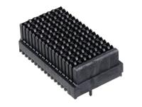1410142-1 TE Connectivity, MULTIGIG RT 2 1.8mm Pitch High Speed Backplane Connector, Female, 16 Column, 9 Row, 144 Way