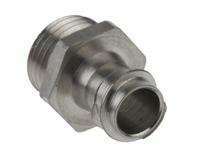 7tca297070r0054-gfps0202 Kopex Straight, Conduit Fitting, 12mm Nominal Size, PG9, 316 Stainless Steel, Metallic IP40 rating