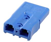 sbs50blu06 Anderson Power Products, SBS Series Male 2 Way Battery Connector, 110A, 600 V