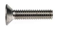171-916 RS PRO Plain Stainless Steel Hex Socket Countersunk Screw, DIN 7991, M6 x 25mm
