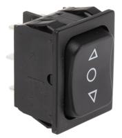 18391407 Marquardt DPDT, (On)-Off-(On) Rocker Switch Panel Mount