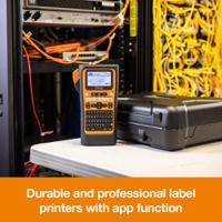 pte310btvpql1 Brother PTE310BTVPQL1 Handheld Label Printer, 18mm Max Label Width