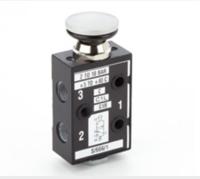 s6661 Norgren Button 3/2 Mechanical Valve Martonair Series, G 1/8, 1/8, III B