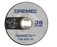 2615s541ja Bosch SC541 Dremel Metal Grinding Wheel, 38mm Diameter