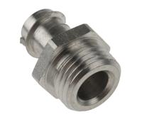 7tca297070r0054-gfps0202 Kopex Straight, Conduit Fitting, 12mm Nominal Size, PG9, 316 Stainless Steel, Metallic IP40 rating
