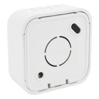 cbrs03vwh CAMDENBOSS ABS Enclosure, 51 x 51 x 25.5mm