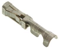 182198-1 TE Connectivity AMPMODU MOD I Series Female Crimp Terminal, 22AWG Min, 18AWG Max