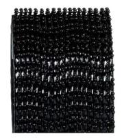 sj3550cf-25x457 3M Black Reclosable Fastener, 25.4mm x 45.7m