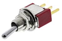 a101sycb04 TE Connectivity Toggle Switch, PCB Mount, On-On, SPDT, Through Hole Terminal, 20V