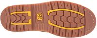 p724624 CAT P724624 Honey Steel Toe Capped Unisex Safety Boots, UK 11, EU 45