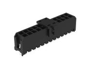 g88mp241020creu Amphenol Communications Solutions G88MP241020 Series Vertical Board Mount PCB Socket, 24-Contact, 2-Row, 3mm Pitch,